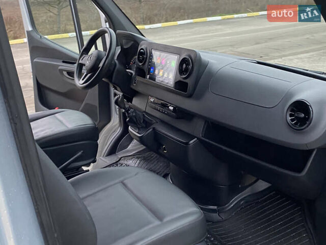 Сірий Мерседес Sprinter, об'ємом двигуна 2.2 л та пробігом 249 тис. км за 21500 $, фото 44 на Automoto.ua