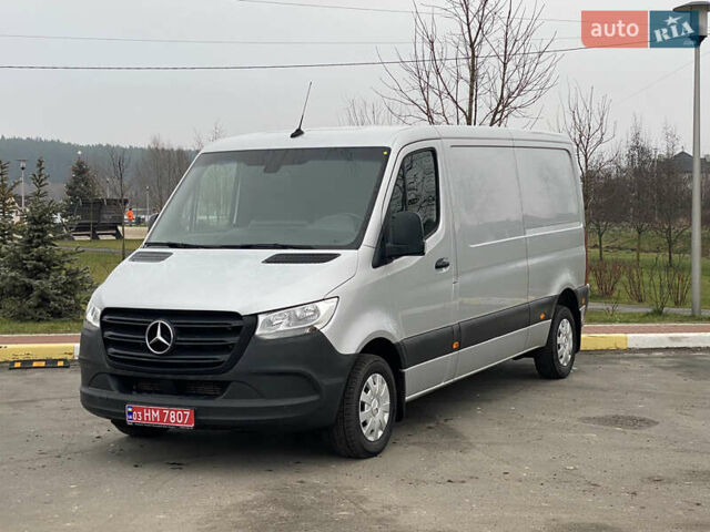 Сірий Мерседес Sprinter, об'ємом двигуна 2.2 л та пробігом 249 тис. км за 21500 $, фото 64 на Automoto.ua