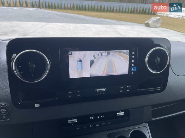 Сірий Мерседес Sprinter, об'ємом двигуна 2.14 л та пробігом 170 тис. км за 38500 $, фото 34 на Automoto.ua
