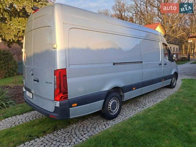 Сірий Мерседес Sprinter, об'ємом двигуна 3.03 л та пробігом 426 тис. км за 36200 $, фото 4 на Automoto.ua