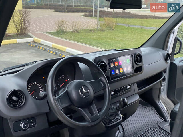 Сірий Мерседес Sprinter, об'ємом двигуна 2.2 л та пробігом 249 тис. км за 21500 $, фото 39 на Automoto.ua