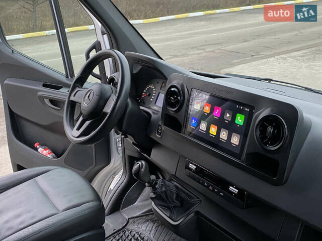 Сірий Мерседес Sprinter, об'ємом двигуна 2.2 л та пробігом 249 тис. км за 21500 $, фото 45 на Automoto.ua
