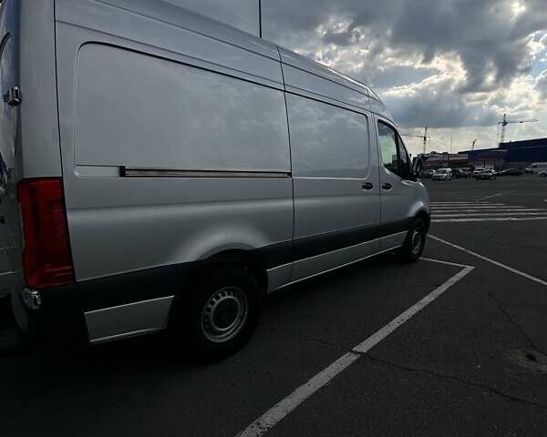 Сірий Мерседес Sprinter, об'ємом двигуна 3 л та пробігом 32 тис. км за 38000 $, фото 8 на Automoto.ua