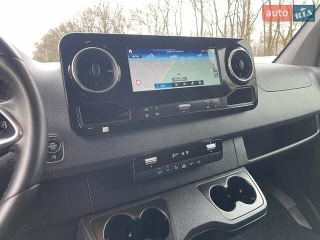 Серый Мерседес Sprinter, объемом двигателя 2.14 л и пробегом 170 тыс. км за 38999 $, фото 23 на Automoto.ua