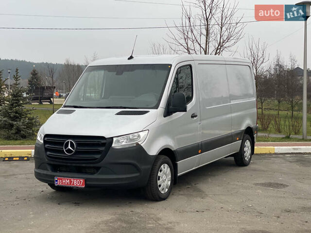 Сірий Мерседес Sprinter, об'ємом двигуна 2.2 л та пробігом 249 тис. км за 21500 $, фото 60 на Automoto.ua