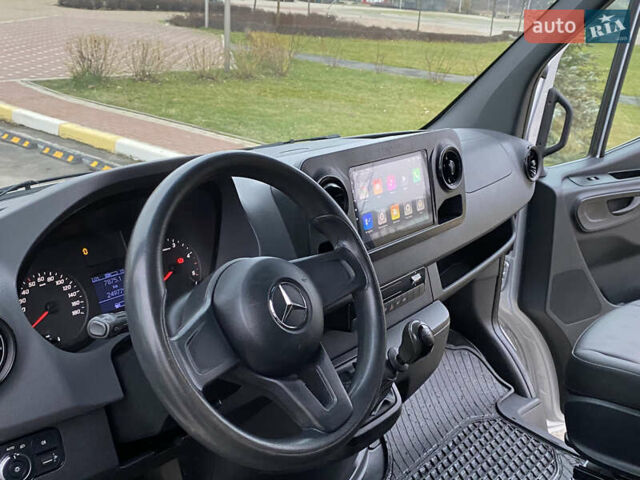Сірий Мерседес Sprinter, об'ємом двигуна 2.2 л та пробігом 249 тис. км за 21500 $, фото 41 на Automoto.ua