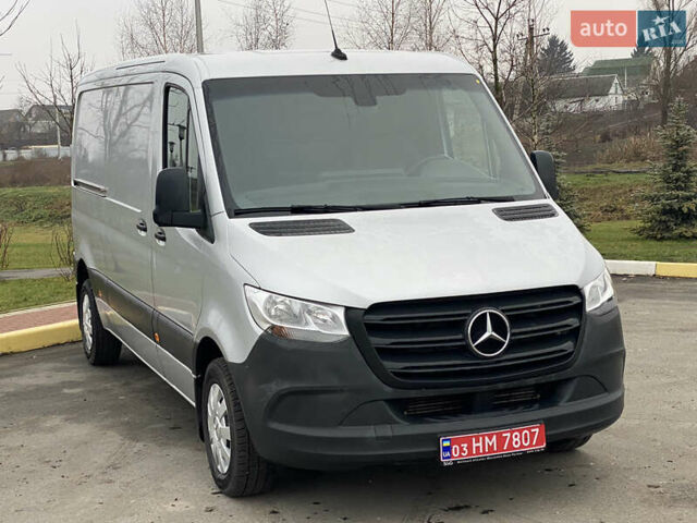 Сірий Мерседес Sprinter, об'ємом двигуна 2.2 л та пробігом 249 тис. км за 21500 $, фото 8 на Automoto.ua