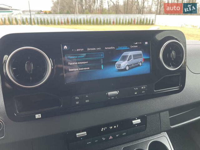 Сірий Мерседес Sprinter, об'ємом двигуна 2.14 л та пробігом 170 тис. км за 38500 $, фото 39 на Automoto.ua