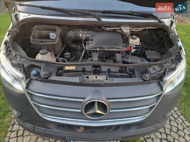 Сірий Мерседес Sprinter, об'ємом двигуна 3.03 л та пробігом 426 тис. км за 36200 $, фото 5 на Automoto.ua