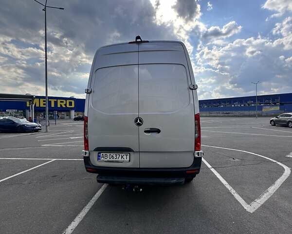 Сірий Мерседес Sprinter, об'ємом двигуна 3 л та пробігом 32 тис. км за 38000 $, фото 7 на Automoto.ua