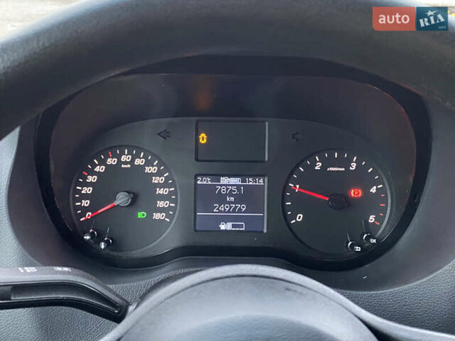 Сірий Мерседес Sprinter, об'ємом двигуна 2.2 л та пробігом 249 тис. км за 21500 $, фото 37 на Automoto.ua