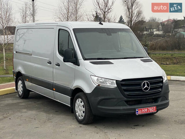 Сірий Мерседес Sprinter, об'ємом двигуна 2.2 л та пробігом 249 тис. км за 21500 $, фото 61 на Automoto.ua