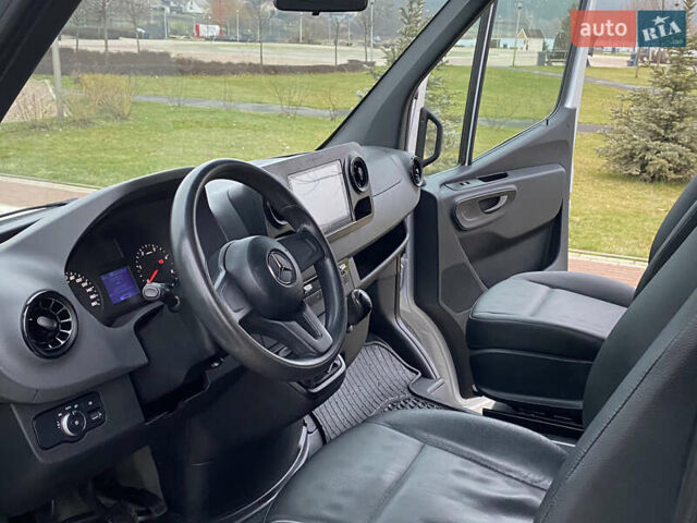 Сірий Мерседес Sprinter, об'ємом двигуна 2.2 л та пробігом 249 тис. км за 21500 $, фото 38 на Automoto.ua