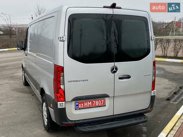 Сірий Мерседес Sprinter, об'ємом двигуна 2.2 л та пробігом 249 тис. км за 21500 $, фото 14 на Automoto.ua