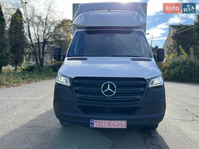 Серый Мерседес Sprinter, объемом двигателя 3 л и пробегом 320 тыс. км за 36800 $, фото 17 на Automoto.ua