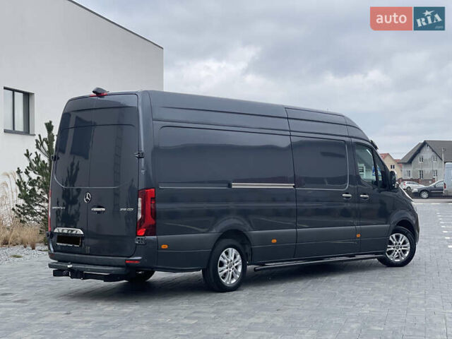 Серый Мерседес Sprinter, объемом двигателя 2.14 л и пробегом 170 тыс. км за 38999 $, фото 12 на Automoto.ua