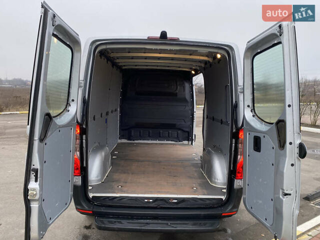 Сірий Мерседес Sprinter, об'ємом двигуна 2.2 л та пробігом 249 тис. км за 21500 $, фото 21 на Automoto.ua