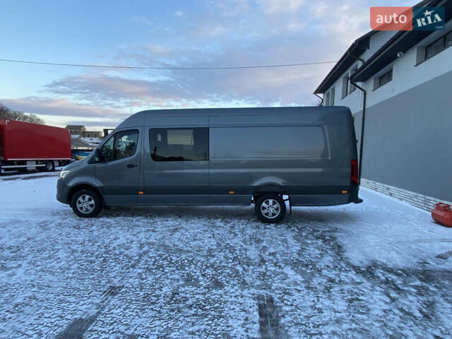 Серый Мерседес Sprinter, объемом двигателя 2.99 л и пробегом 192 тыс. км за 61491 $, фото 9 на Automoto.ua
