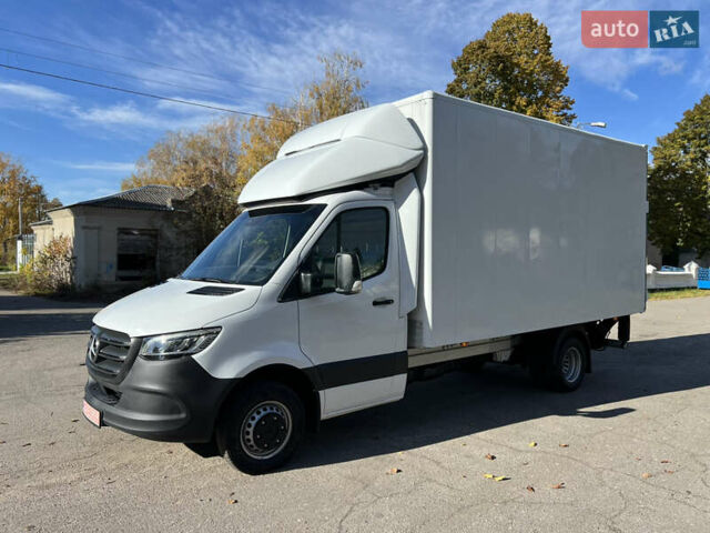 Серый Мерседес Sprinter, объемом двигателя 3 л и пробегом 320 тыс. км за 36800 $, фото 33 на Automoto.ua
