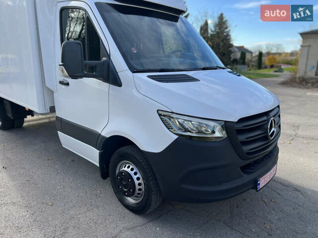 Серый Мерседес Sprinter, объемом двигателя 3 л и пробегом 320 тыс. км за 36800 $, фото 12 на Automoto.ua