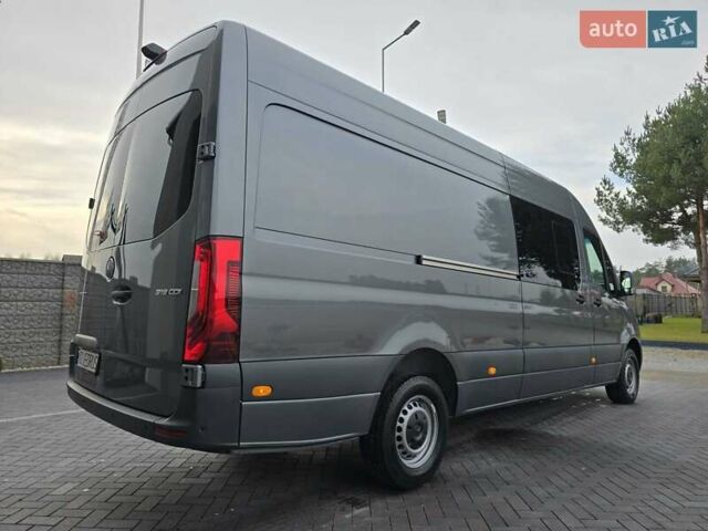 Сірий Мерседес Sprinter, об'ємом двигуна 3 л та пробігом 49 тис. км за 99243 $, фото 9 на Automoto.ua