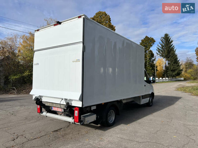 Серый Мерседес Sprinter, объемом двигателя 3 л и пробегом 320 тыс. км за 36800 $, фото 8 на Automoto.ua