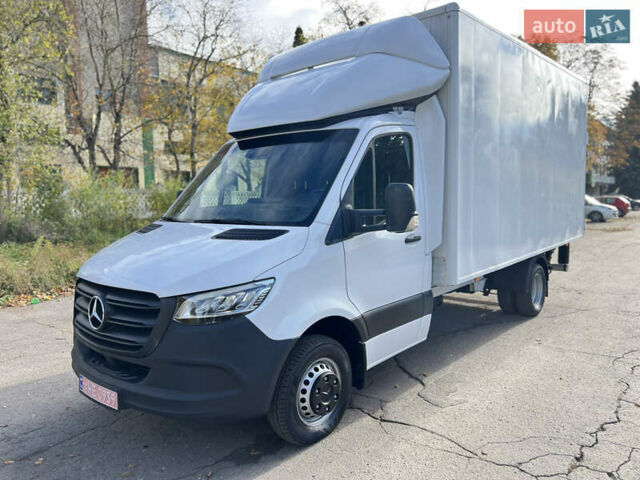 Серый Мерседес Sprinter, объемом двигателя 3 л и пробегом 320 тыс. км за 36800 $, фото 1 на Automoto.ua