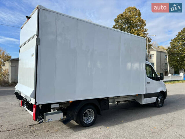 Серый Мерседес Sprinter, объемом двигателя 3 л и пробегом 320 тыс. км за 36800 $, фото 9 на Automoto.ua