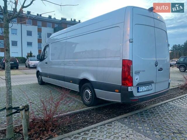 Сірий Мерседес Sprinter, об'ємом двигуна 3.03 л та пробігом 426 тис. км за 36200 $, фото 1 на Automoto.ua