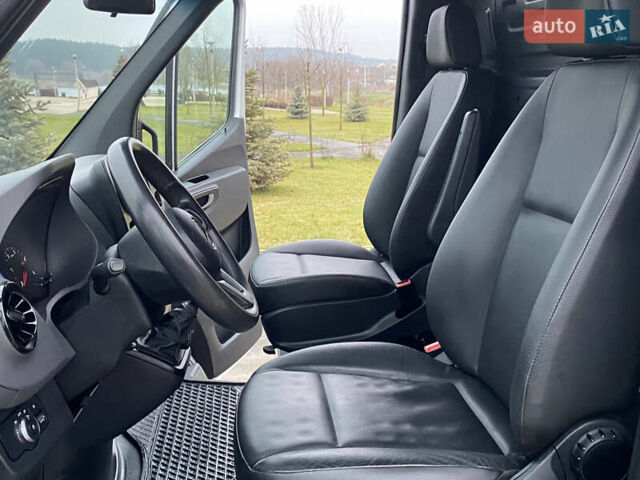 Сірий Мерседес Sprinter, об'ємом двигуна 2.2 л та пробігом 249 тис. км за 21500 $, фото 43 на Automoto.ua