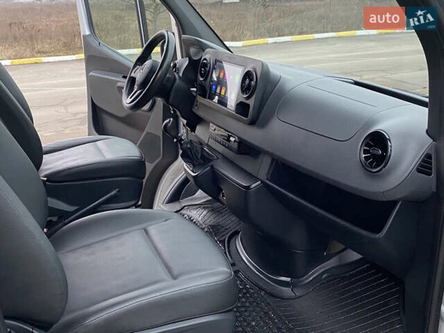 Сірий Мерседес Sprinter, об'ємом двигуна 2.2 л та пробігом 249 тис. км за 21500 $, фото 48 на Automoto.ua