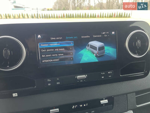 Серый Мерседес Sprinter, объемом двигателя 2.14 л и пробегом 170 тыс. км за 38999 $, фото 26 на Automoto.ua