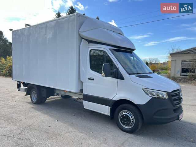 Серый Мерседес Sprinter, объемом двигателя 3 л и пробегом 320 тыс. км за 36800 $, фото 11 на Automoto.ua
