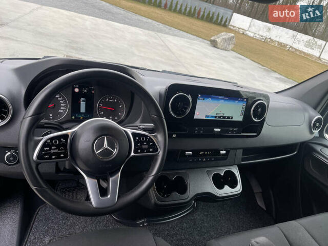 Серый Мерседес Sprinter, объемом двигателя 2.14 л и пробегом 170 тыс. км за 38999 $, фото 22 на Automoto.ua