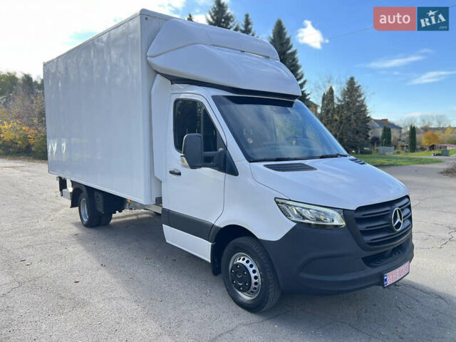 Серый Мерседес Sprinter, объемом двигателя 3 л и пробегом 320 тыс. км за 36800 $, фото 13 на Automoto.ua
