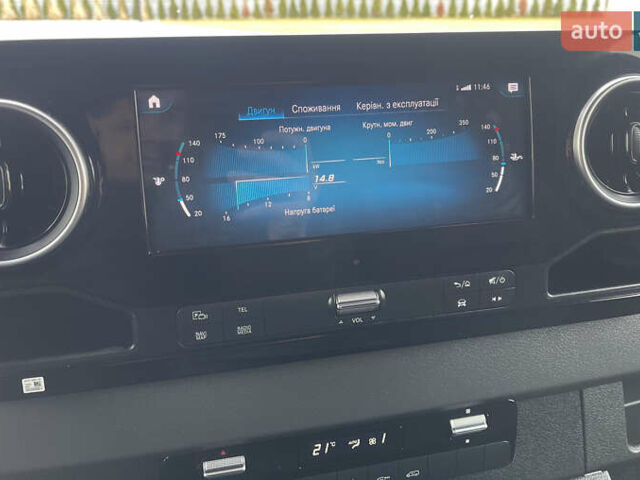 Сірий Мерседес Sprinter, об'ємом двигуна 2.14 л та пробігом 170 тис. км за 38500 $, фото 41 на Automoto.ua