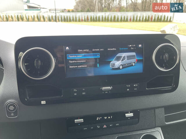 Серый Мерседес Sprinter, объемом двигателя 2.14 л и пробегом 170 тыс. км за 38999 $, фото 28 на Automoto.ua