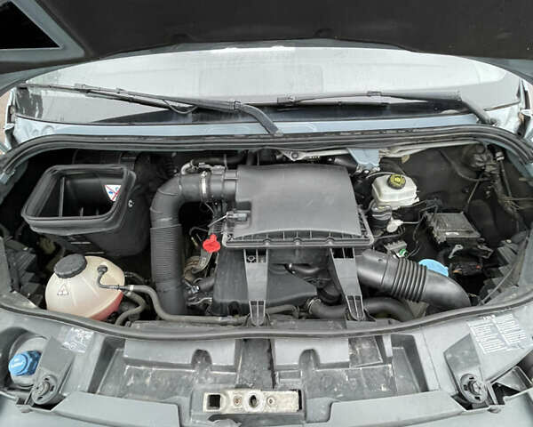 Сірий Мерседес Sprinter, об'ємом двигуна 2.14 л та пробігом 451 тис. км за 25500 $, фото 13 на Automoto.ua