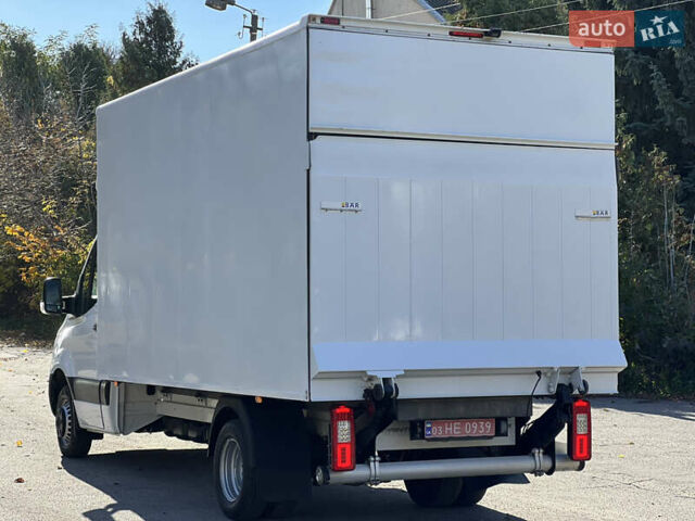 Серый Мерседес Sprinter, объемом двигателя 3 л и пробегом 320 тыс. км за 36800 $, фото 37 на Automoto.ua