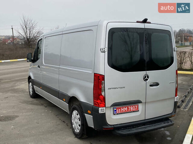 Сірий Мерседес Sprinter, об'ємом двигуна 2.2 л та пробігом 249 тис. км за 21500 $, фото 15 на Automoto.ua