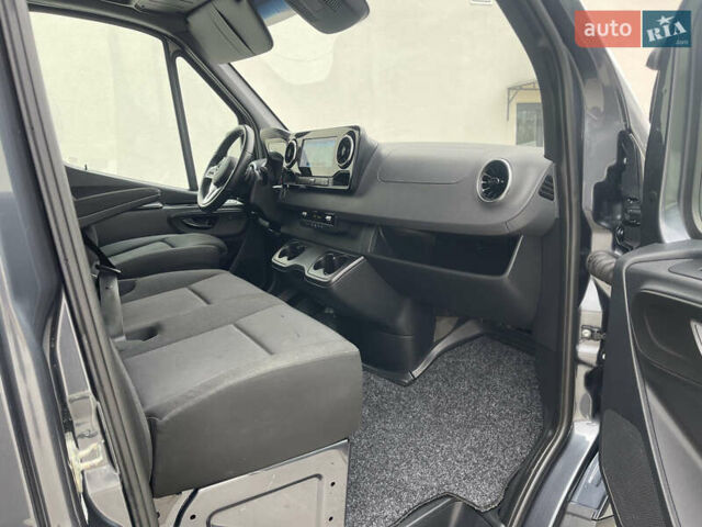 Серый Мерседес Sprinter, объемом двигателя 2.14 л и пробегом 170 тыс. км за 38999 $, фото 33 на Automoto.ua