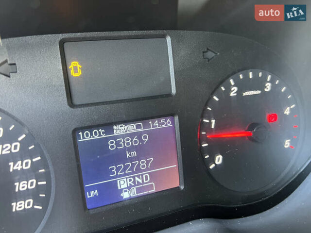 Серый Мерседес Sprinter, объемом двигателя 3 л и пробегом 320 тыс. км за 36800 $, фото 28 на Automoto.ua
