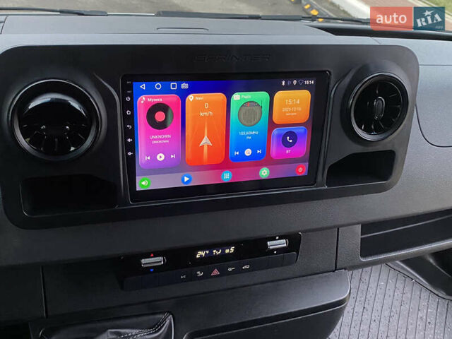 Сірий Мерседес Sprinter, об'ємом двигуна 2.2 л та пробігом 249 тис. км за 21500 $, фото 32 на Automoto.ua