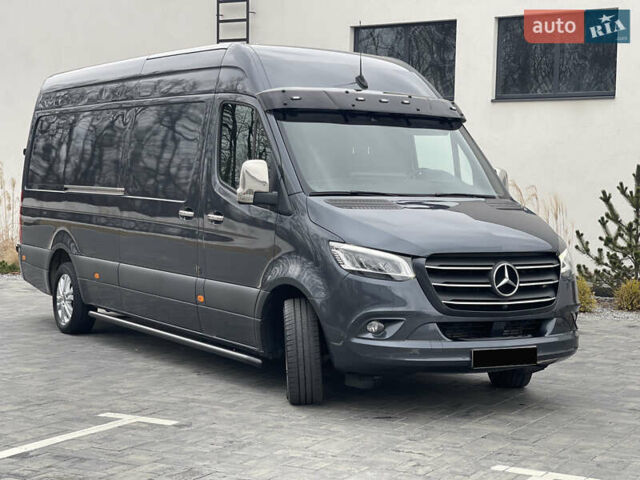 Серый Мерседес Sprinter, объемом двигателя 2.14 л и пробегом 170 тыс. км за 38999 $, фото 13 на Automoto.ua