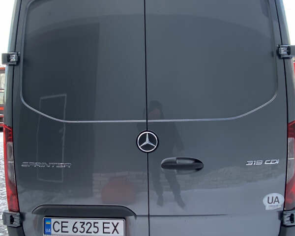 Серый Мерседес Sprinter, объемом двигателя 2.99 л и пробегом 192 тыс. км за 61491 $, фото 10 на Automoto.ua