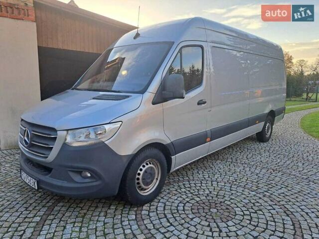 Сірий Мерседес Sprinter, об'ємом двигуна 3.03 л та пробігом 426 тис. км за 36200 $, фото 2 на Automoto.ua