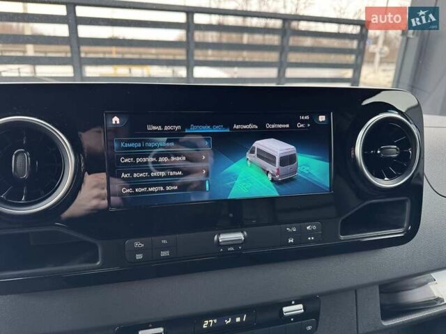 Серый Мерседес Sprinter, объемом двигателя 3 л и пробегом 94 тыс. км за 75000 $, фото 23 на Automoto.ua