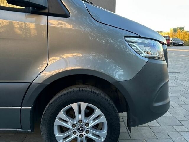 Сірий Мерседес Sprinter, об'ємом двигуна 3 л та пробігом 227 тис. км за 48800 $, фото 12 на Automoto.ua