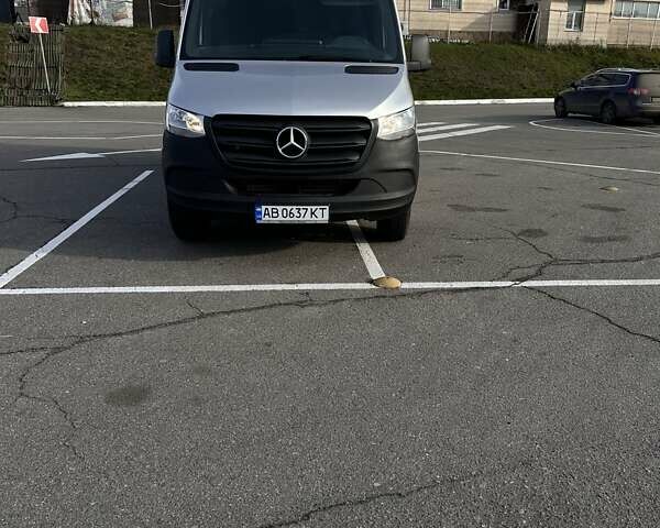 Серый Мерседес Sprinter, объемом двигателя 3 л и пробегом 37 тыс. км за 37500 $, фото 1 на Automoto.ua