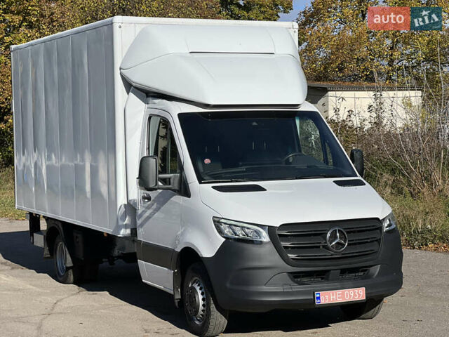 Серый Мерседес Sprinter, объемом двигателя 3 л и пробегом 320 тыс. км за 36800 $, фото 34 на Automoto.ua